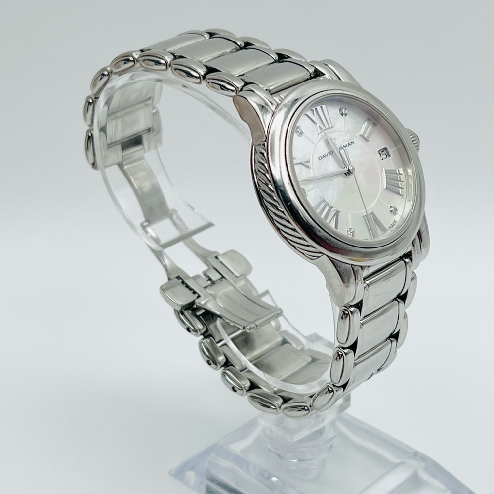 David Yurman 34mm Classic Watch - Picture 2 of 10